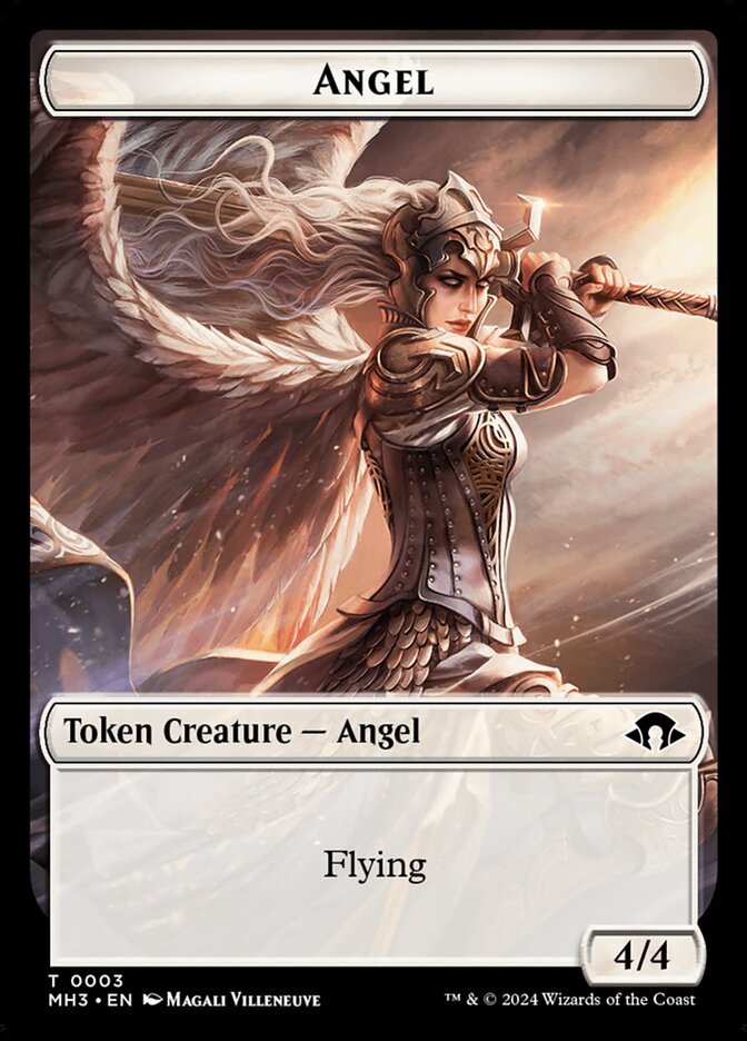 Angel, Modern Horizons 3 Tokens · 0003