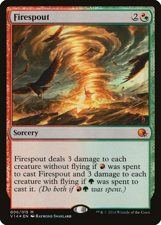 Firespout, From the Vault: Annihilation · 006/015