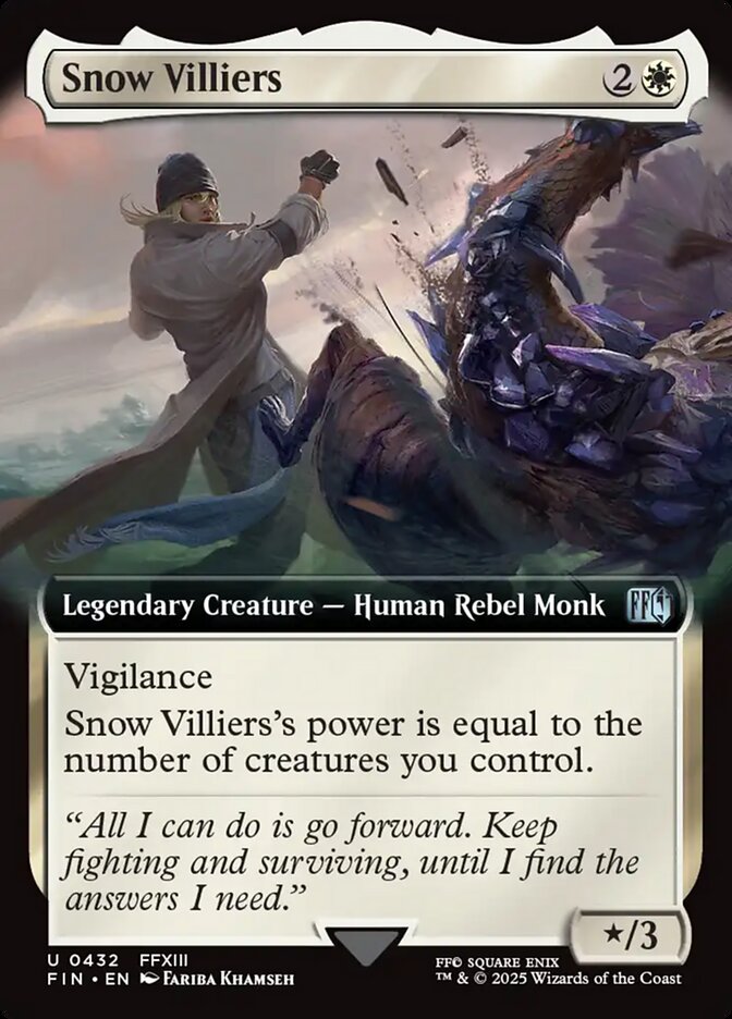 Snow Villiers, Final Fantasy · 0432