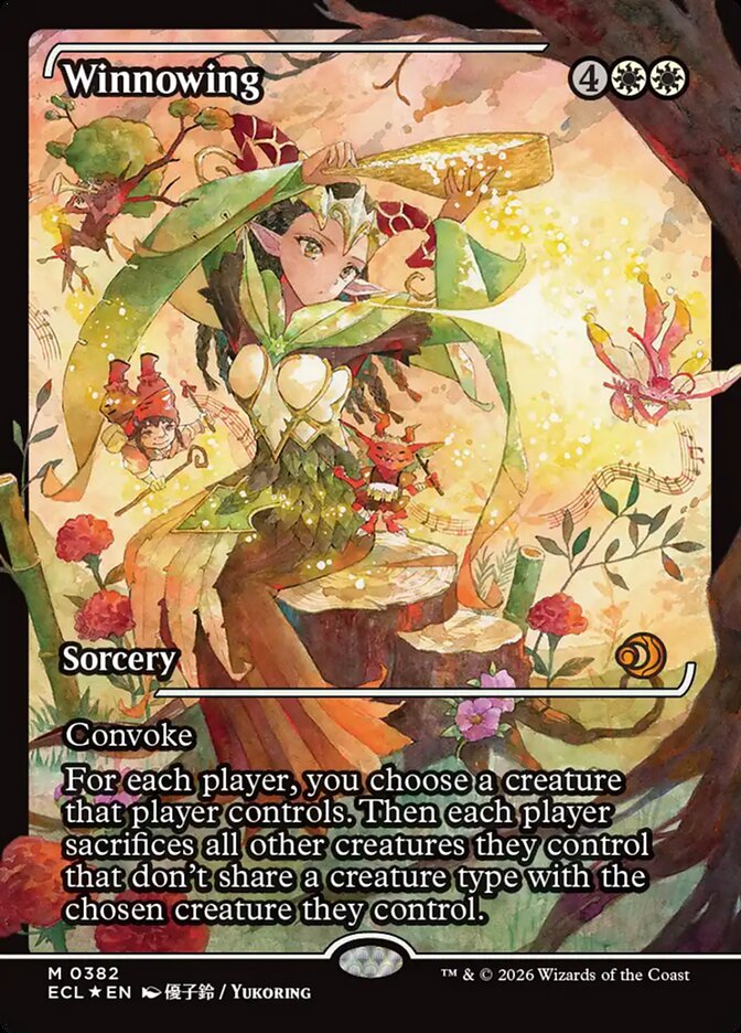 Winnowing, Lorwyn Eclipsed · 0382