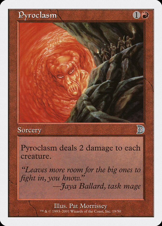 Pyroclasm, Deckmasters · 19/50