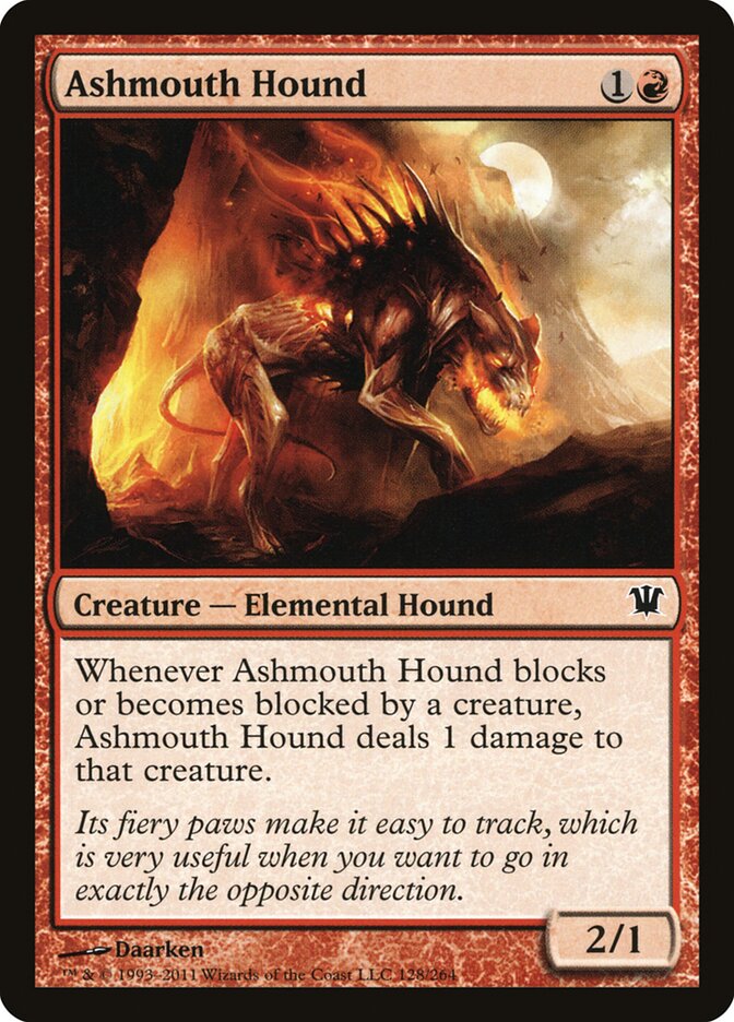 Ashmouth Hound, Innistrad · 128/264