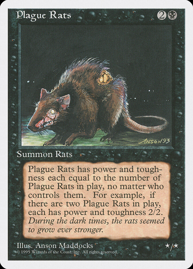 Plague Rats, Fourth Edition · 154