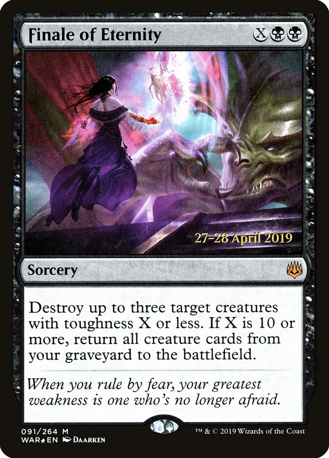 Finale of Eternity, War of the Spark Promos · 091/264