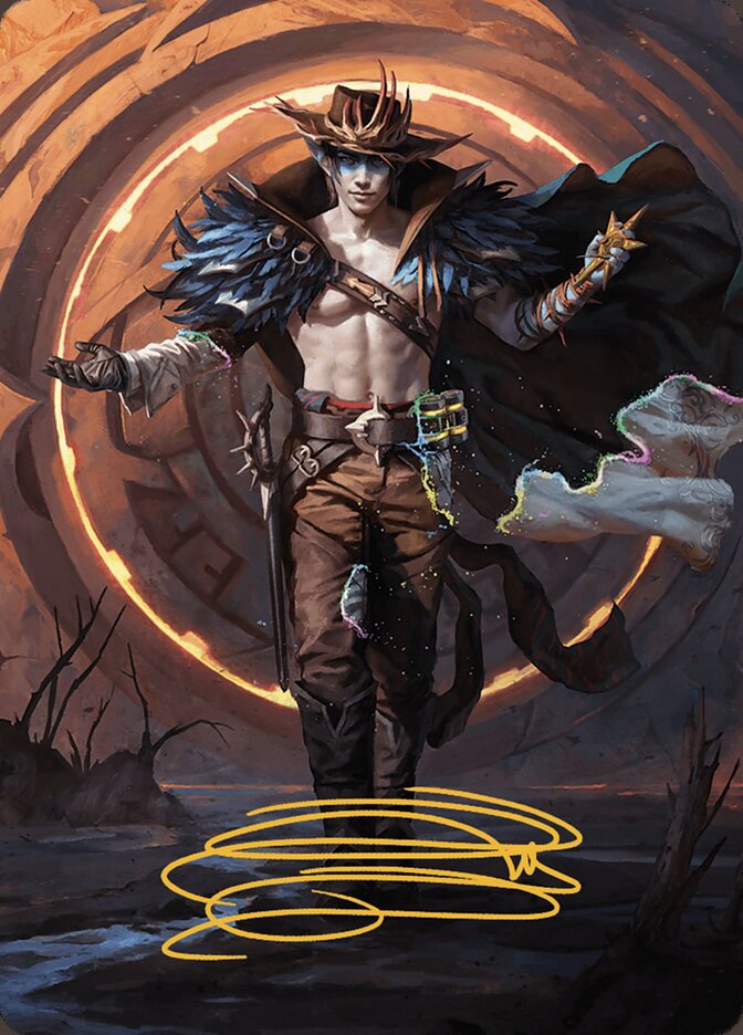 Oko, the Ringleader // Oko, the Ringleader, Outlaws of Thunder Junction Art Series · 0029