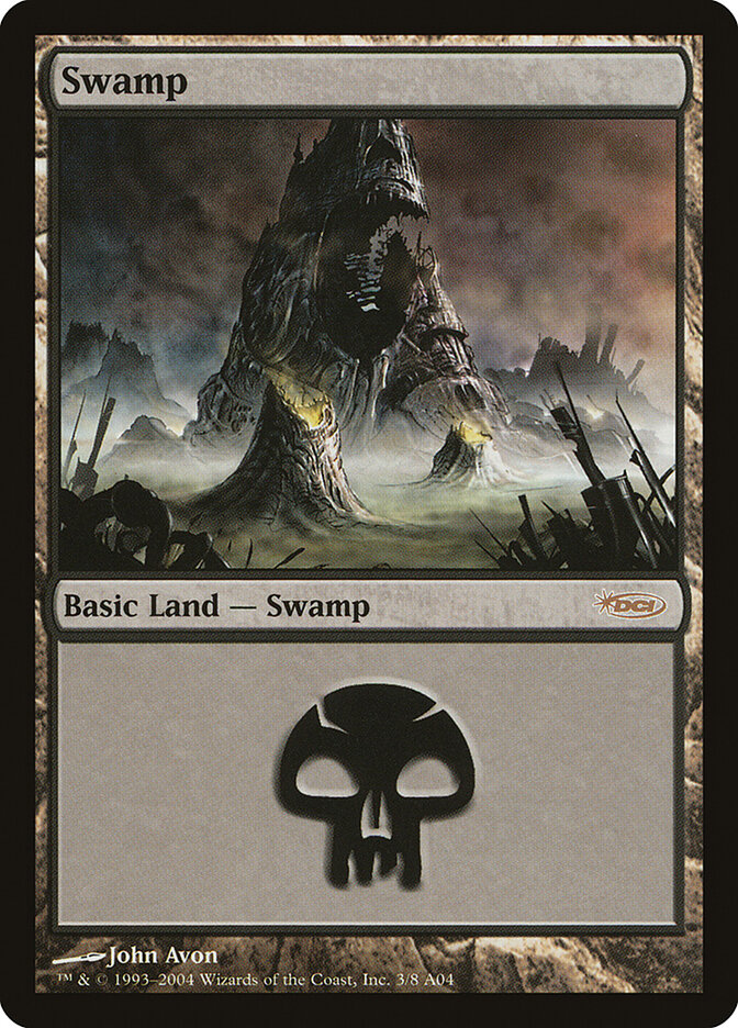 Swamp, Arena League 2004 · 3/8