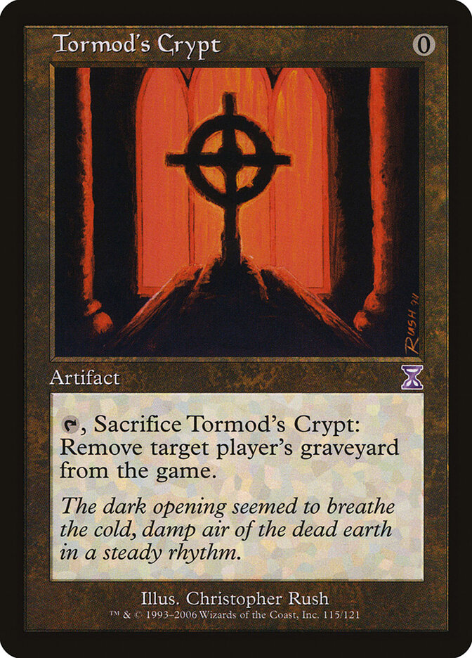 Tormod's Crypt, Time Spiral Timeshifted · 115/121