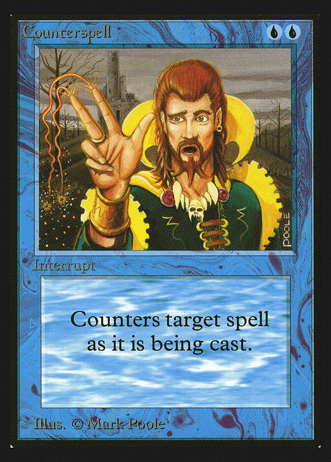 Counterspell, Collectors' Edition · 55
