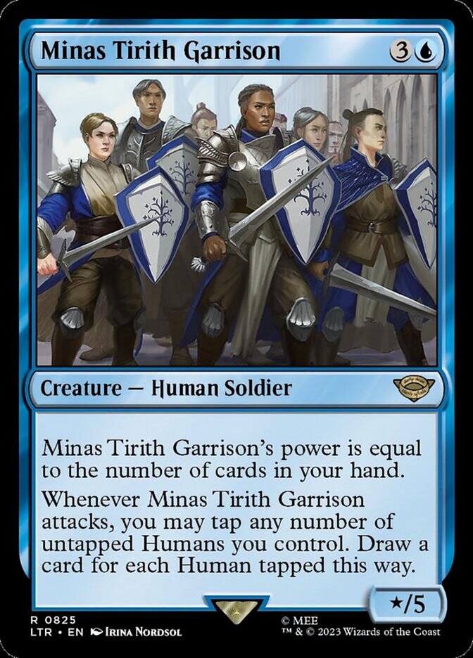 Minas Tirith Garrison, The Lord of the Rings: Tales of Middle-earth · 0825