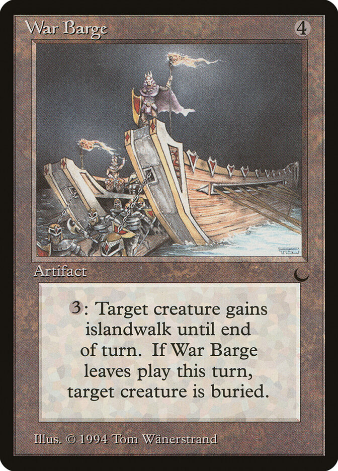 War Barge, The Dark · 115