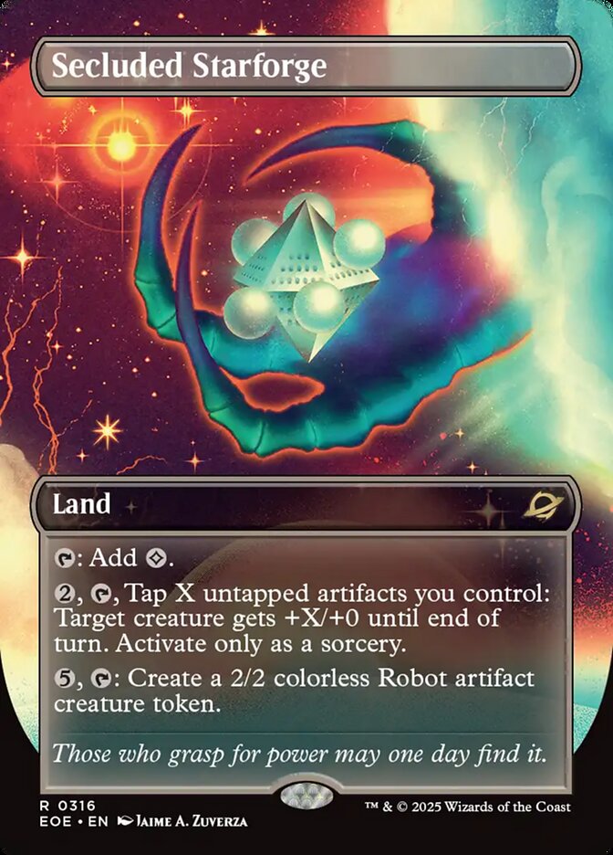 Secluded Starforge, Edge of Eternities · 0316