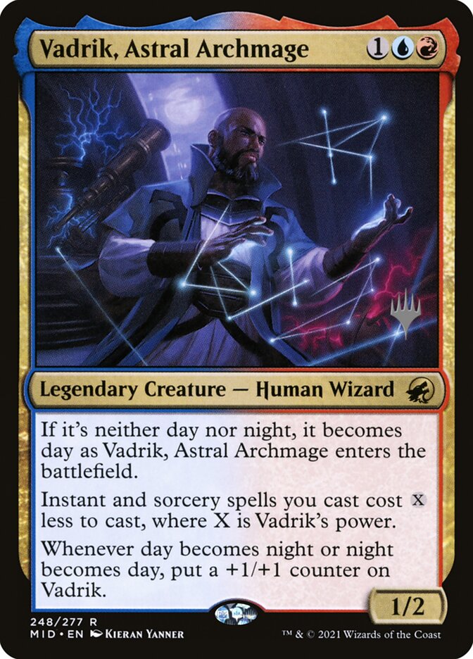 Vadrik, Astral Archmage, Innistrad: Midnight Hunt Promos · 248/277