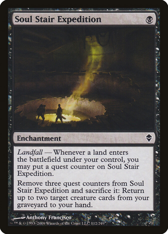 Soul Stair Expedition, Zendikar · 112/249