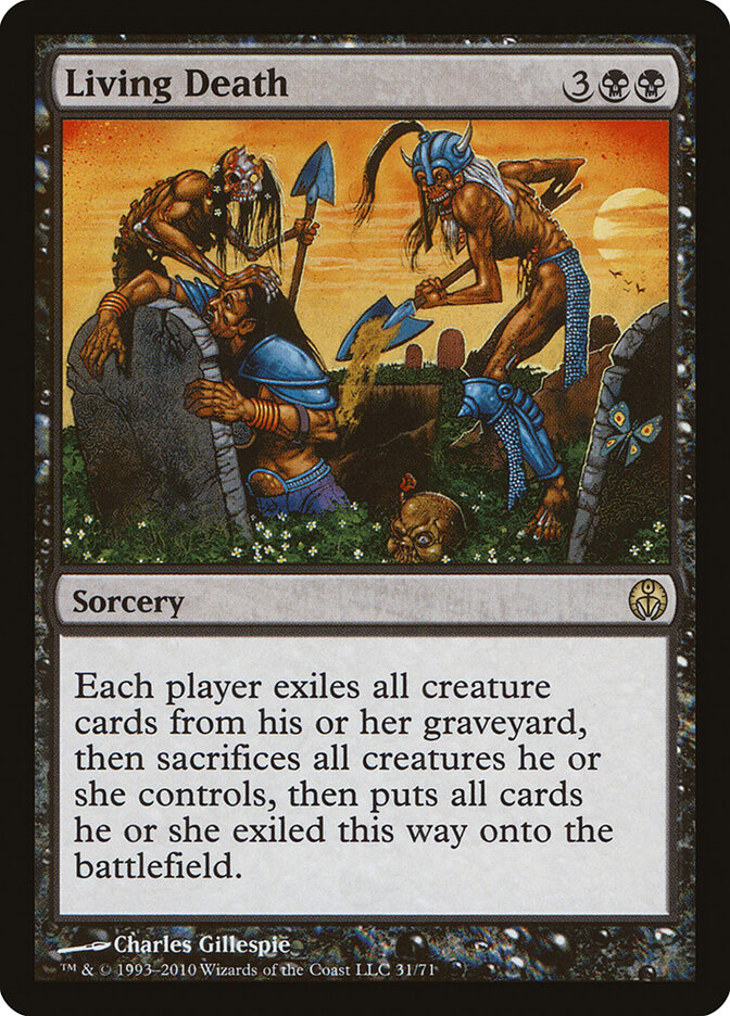 Living Death, Duel Decks: Phyrexia vs. the Coalition · 31/71