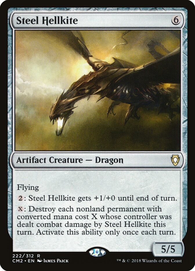 Steel Hellkite, Commander Anthology Volume II · 222/312