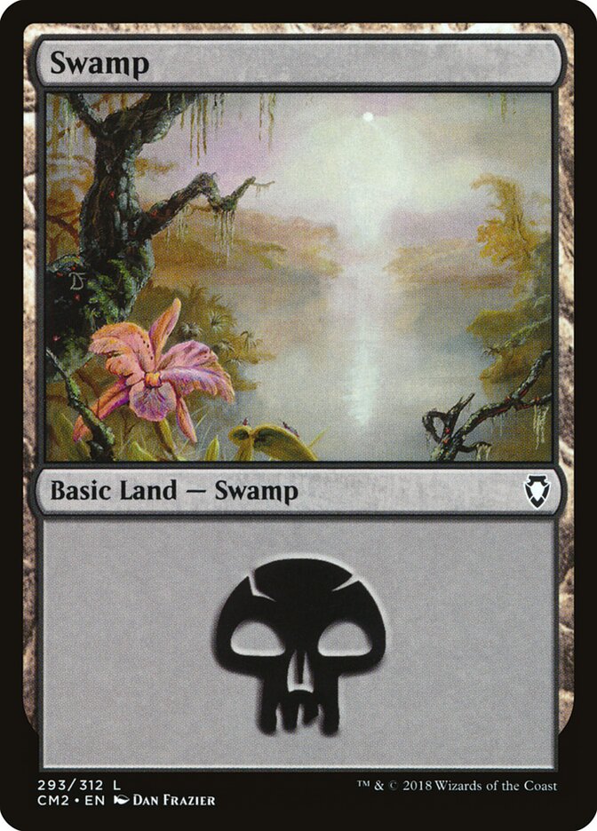 Swamp, Commander Anthology Volume II · 293/312