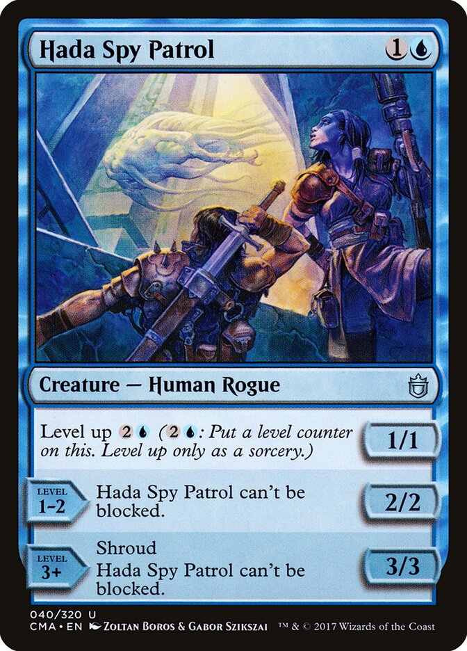 Hada Spy Patrol, Commander Anthology · 040/320