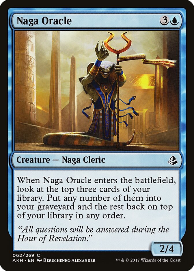 Naga Oracle, Amonkhet · 062/269