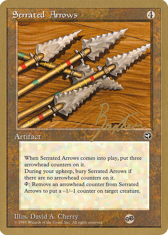 Serrated Arrows, Pro Tour Collector Set · gb110sb