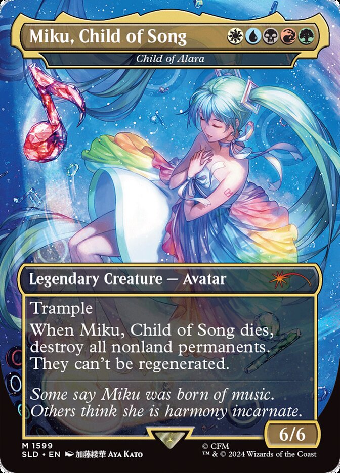 Child of Alara, Secret Lair Drop · 1599