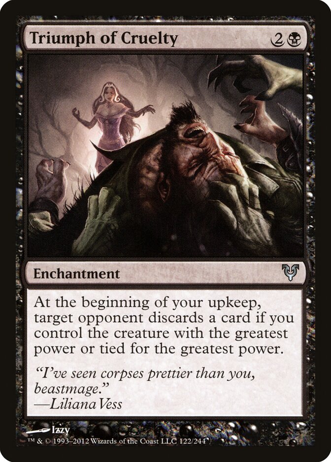 Triumph of Cruelty, Avacyn Restored · 122/244