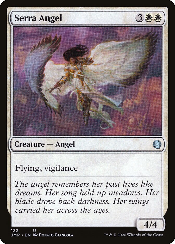 Serra Angel, Jumpstart · 132