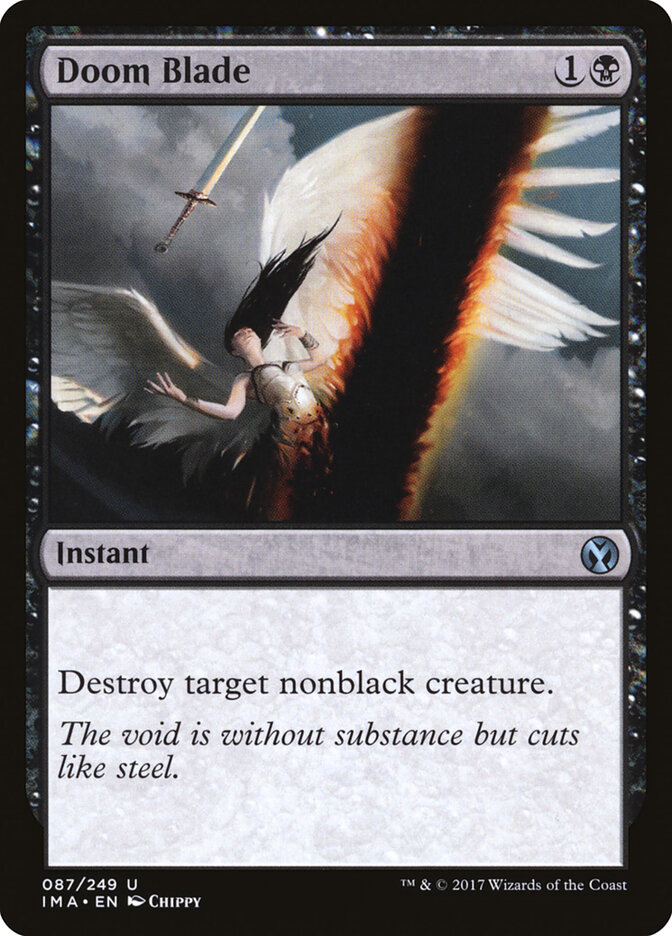 Doom Blade, Iconic Masters · 087/249