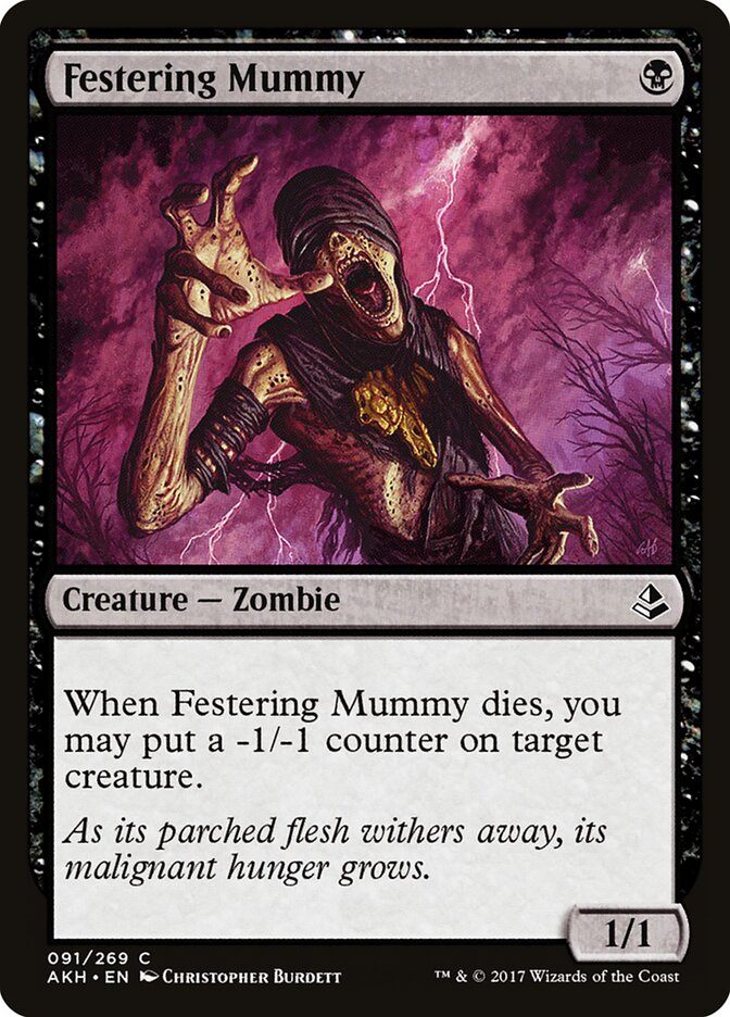 Festering Mummy, Amonkhet · 091/269