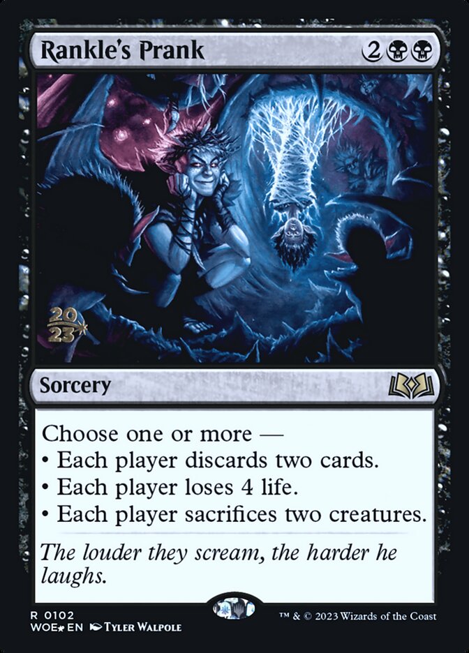 Rankle's Prank, Wilds of Eldraine Promos · 0102