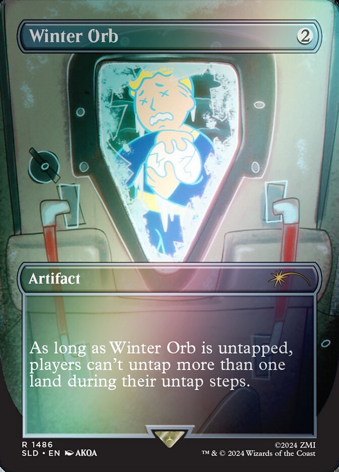 Winter Orb, Secret Lair Drop · 1486-star