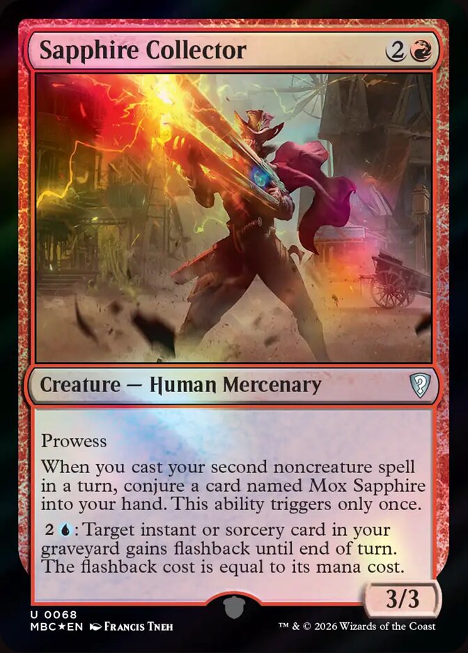 Sapphire Collector, Mystery Booster Commander Edition · 0068