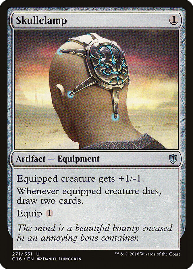 Skullclamp, Commander 2016 · 271/351