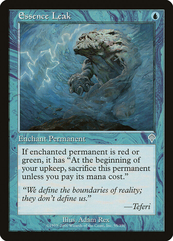 Essence Leak, Invasion · 55/350