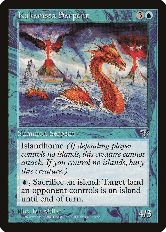Kukemssa Serpent, Mirage · 72