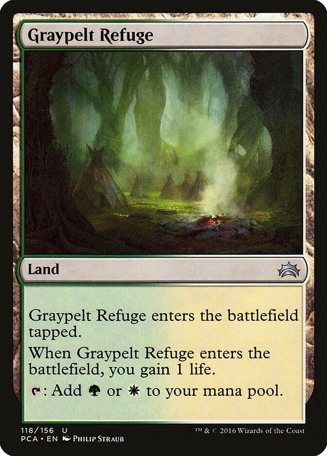 Graypelt Refuge, Planechase Anthology · 118/156