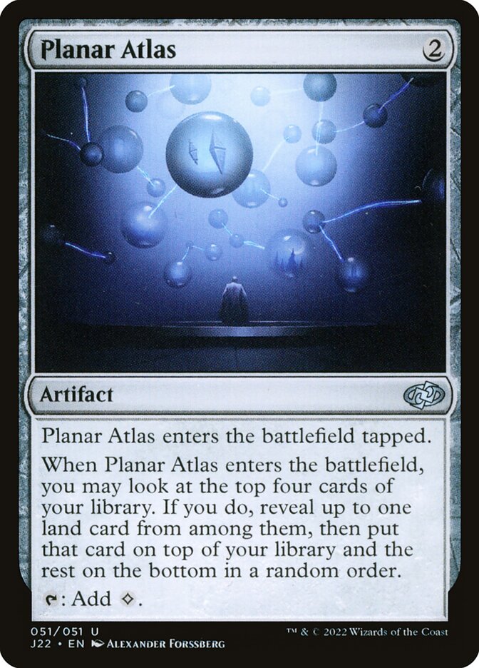 Planar Atlas, Jumpstart 2022 · 051