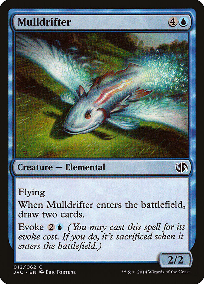 Mulldrifter, Duel Decks Anthology: Jace vs. Chandra · 012/062