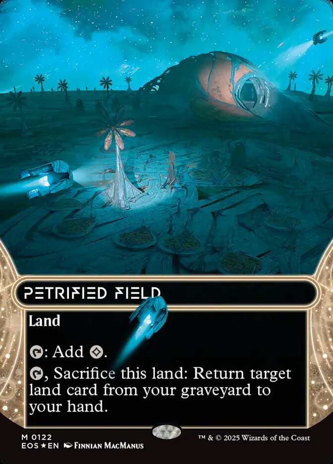 Petrified Field, Edge of Eternities: Stellar Sights · 0122