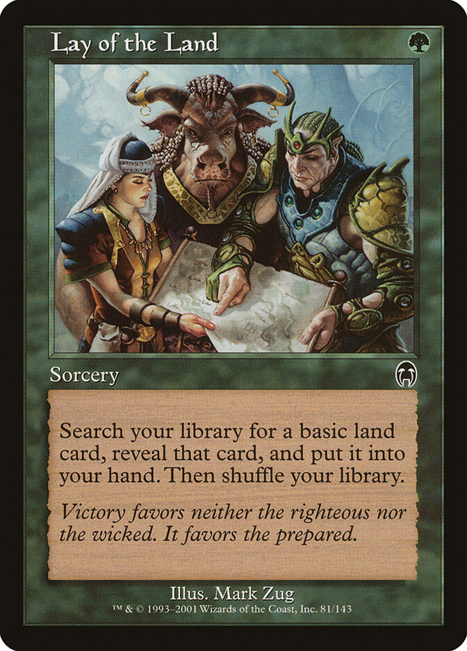 Lay of the Land, Apocalypse · 81/143