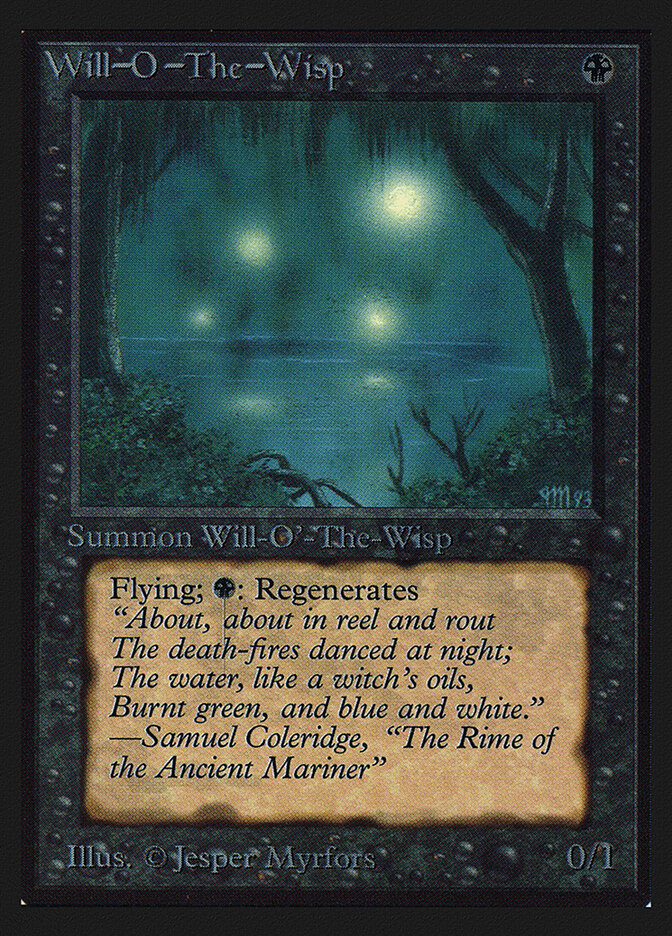 Will-o'-the-Wisp, Collectors' Edition · 136