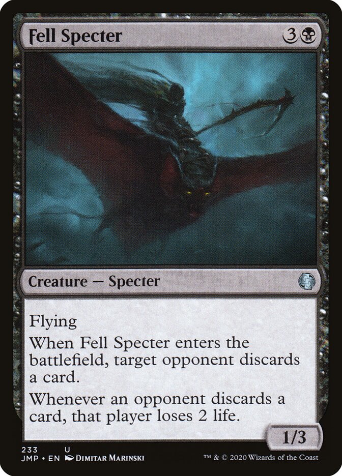 Fell Specter, Jumpstart · 233
