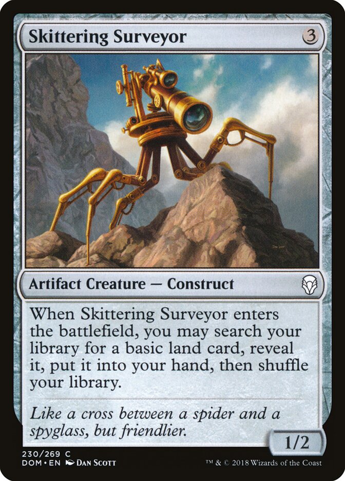 Skittering Surveyor, Dominaria · 230/269