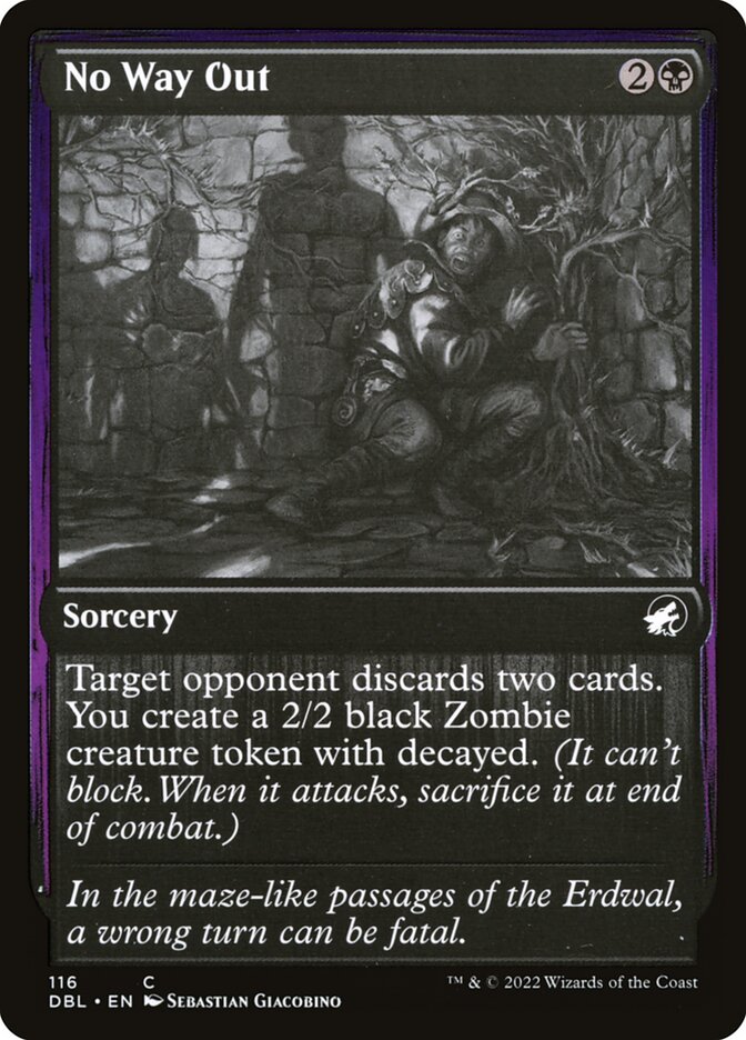No Way Out, Innistrad: Double Feature · 116/534