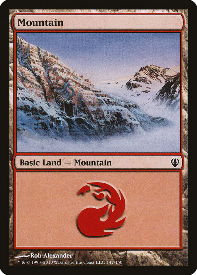 Mountain, Archenemy · 147/150