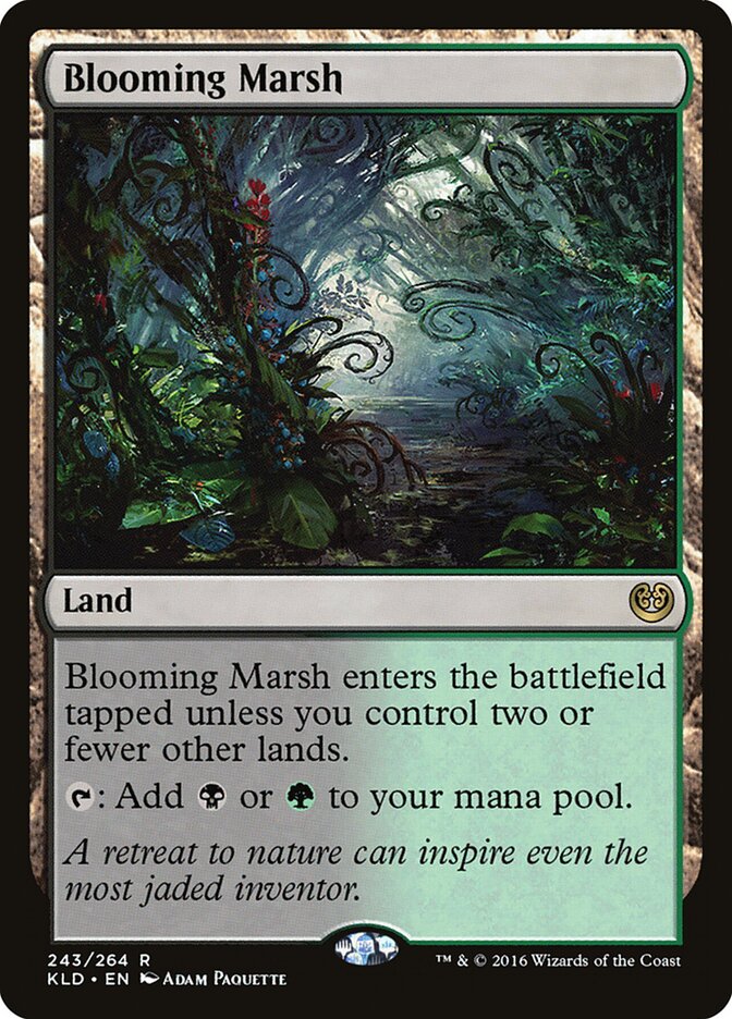 Blooming Marsh, Kaladesh · 243/264