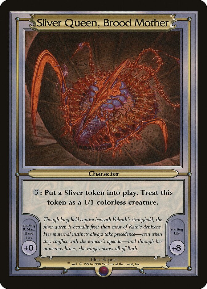 Sliver Queen, Brood Mother, Vanguard Series · 307