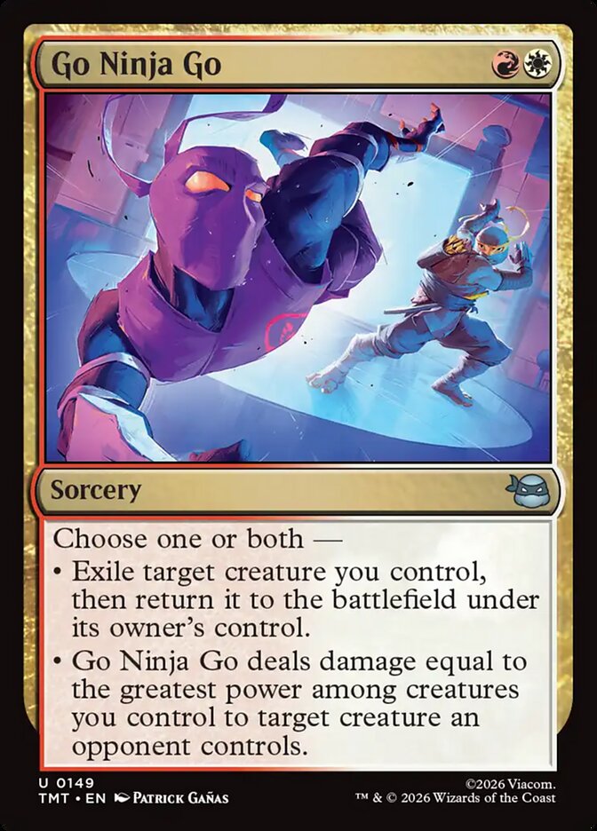 Go Ninja Go, Teenage Mutant Ninja Turtles · 0149