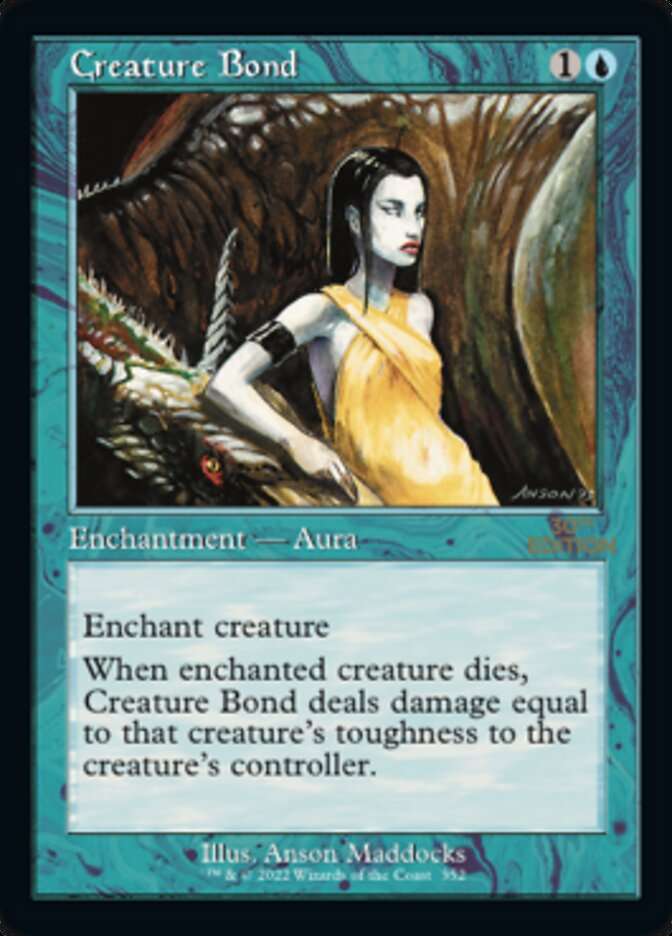 Creature Bond, 30th Anniversary Edition · 352/594
