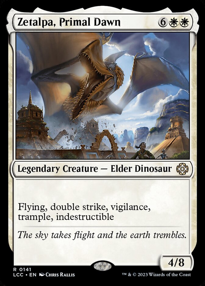 Zetalpa, Primal Dawn, The Lost Caverns of Ixalan Commander · 0141