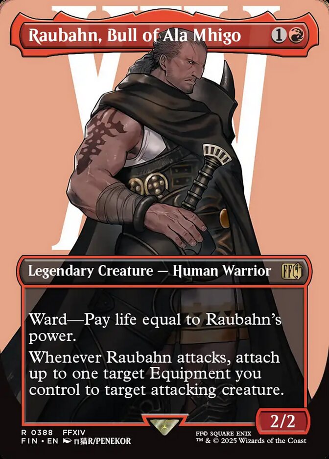 Raubahn, Bull of Ala Mhigo, Final Fantasy · 0388